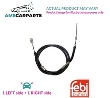 HANDBRAKE CABLE PAIR REAR 109490 FEBI BILSTEIN 2PCS NEW OE REPLACEMENT