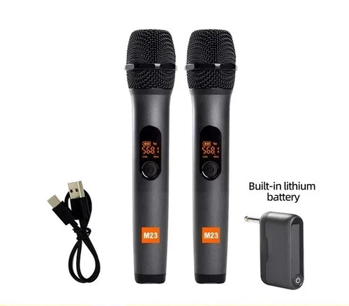 Wireless microphone system set - wireless,