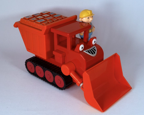 Vintage bob the builder - bob, talk