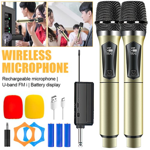 Wireless microphone uhf - microphone,