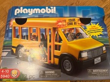 Playmobil 5940 School Bus with