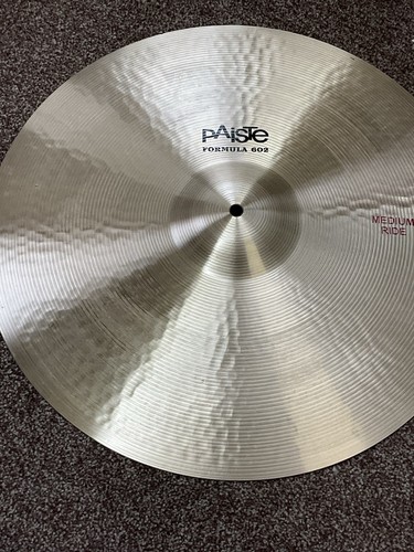 Paiste formula 602 20 - “formula, 20”