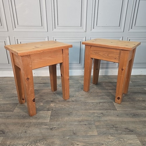 Vintage side lamp tables - lamp,