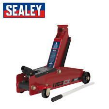 Sealey 1153CX Trolley Jack 3tonne Long Chassis Heavy-Duty