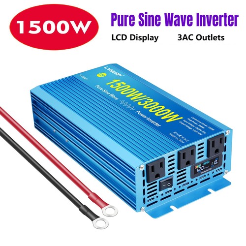 1500w 3000w 12v 24v - 3000w, 12v/24v