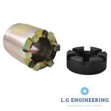 Land Rover Series 3 Half shaft castle nut (549475) tool