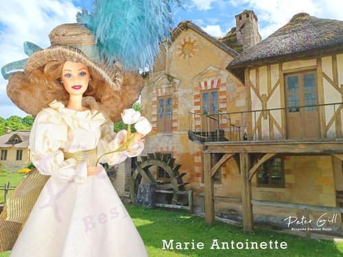Marie antoinette doll inspired - doll,