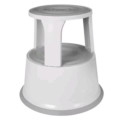 Supastep metal kick stool - kick, with