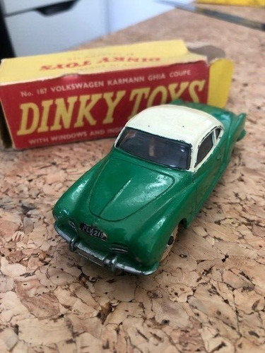 Dinky toys 187 volkswagen - dinky,