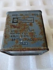 4µF 4UF 4MFD ± 20% 600VDC