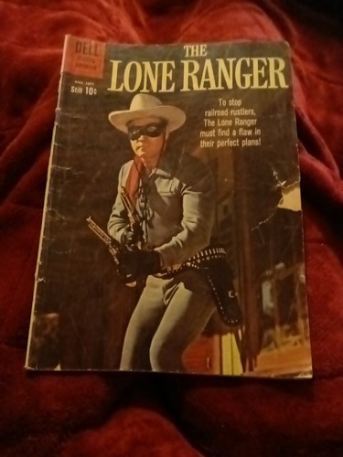 Dell comics the lone ranger - dell,