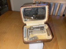 Vintage Wet Shaving Kit In Box