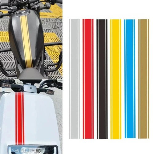 Motorcycle pinstripe decal - pinstripe,