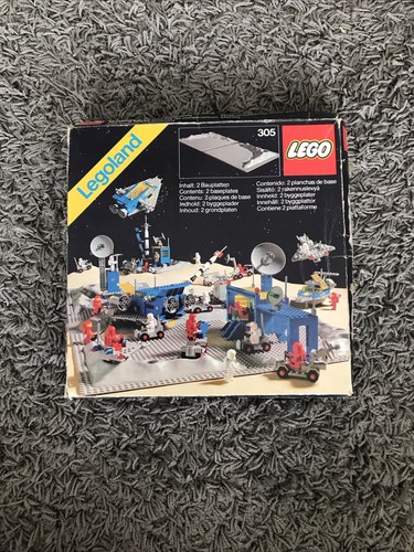 Lego set 305 moon crater - lego,