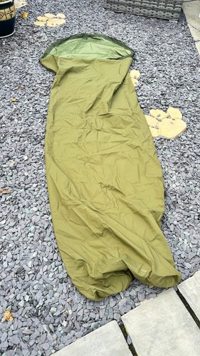Green bivvy bag - bivvy, mvp