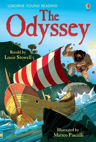 The odyssey usborne - the, (usborne