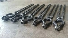 Blacksmith tongs forging metal