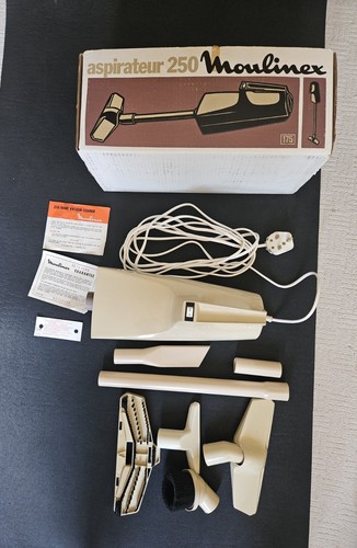 Vintage moulinex 250 vacuum - moulinex,