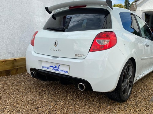 Clio mk3 rear - rs, brace