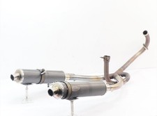 Tl1000S 97-00 Vt51A Nojima Fatherm Exhaust muffler Full Exhaust Carbon Stainless