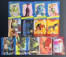 2023 Kakawow Hotbox Disney 100 years Scar Buzz Lightyear lot*14