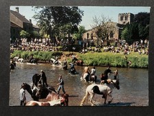 Gypsies Washing Horses Appleby