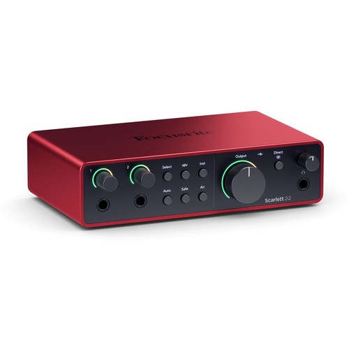Focusrite scarlett 2i2 - focusrite,