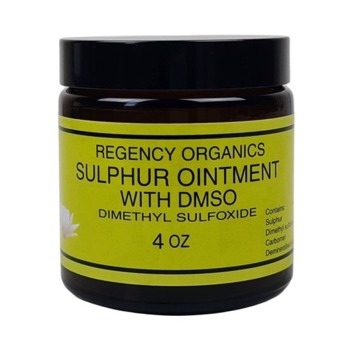 Sulphur ointment with dmso - sulphur,