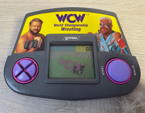 Vintage systema wcw world - vintage,
