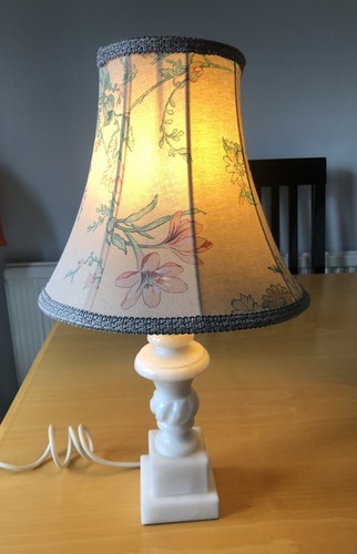 Vintage heavy white marble - vintage,