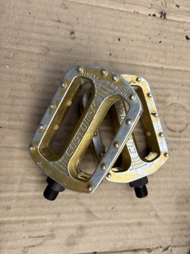 Custom 464 bmx pedals - custom-m,