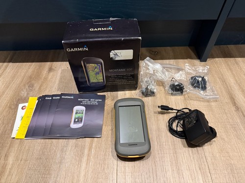 Garmin montana 600 handheld - montana,