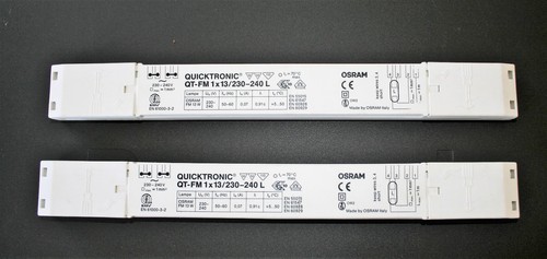 Osram quicktronic 1x13 - quicktronic, qt-fm