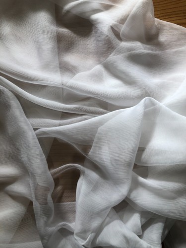 Silk crinkled chiffon 6 - chiffon,,