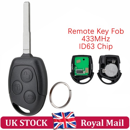Button remote key fob 433mhz - button,