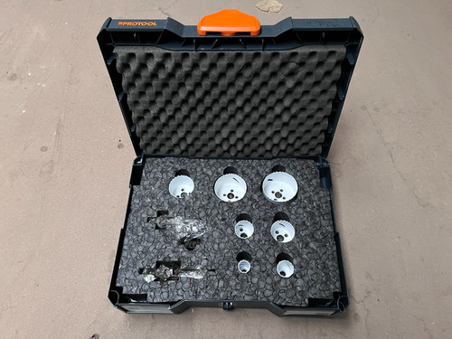 Protool metal hole - bi-metal,