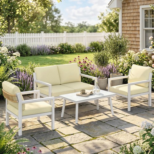 Seater rattan garden - seater,
