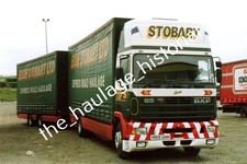 THH Truck Photos - Daf 95ati - Eddie Stobart.