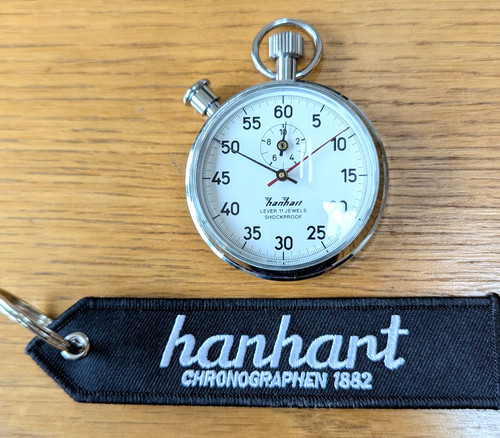 Hanhart stopwatch jumping - stopwatch,