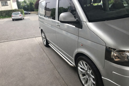 Chrome stainless steel side - chrome,