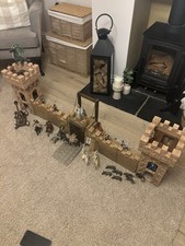 Retro 2004 Schleich Castle