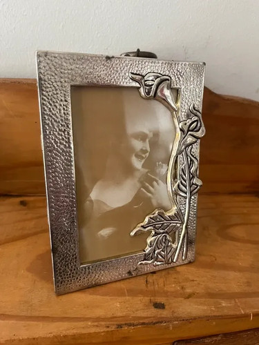 Vintage art deco style silver