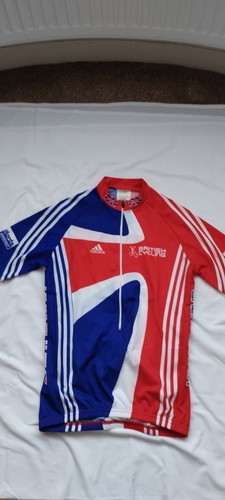 Team cycling jersey and arm - gb,