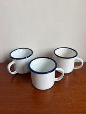 Vintage white blue - white,