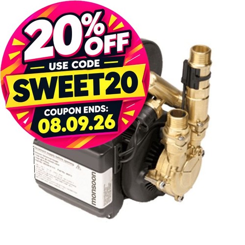 Stuart turner shower pump - stuart,