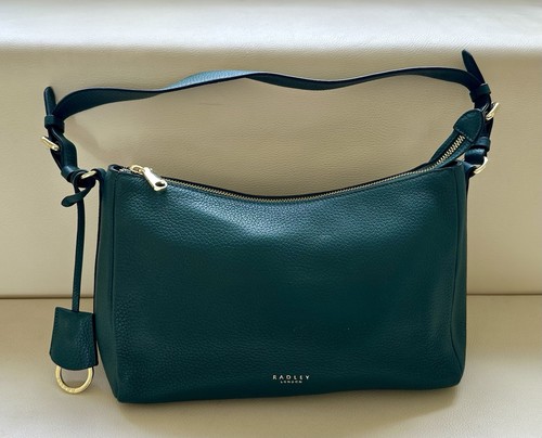 Dark green radley london - green,