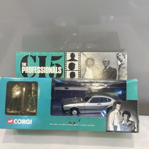 Corgi the professionals - the,