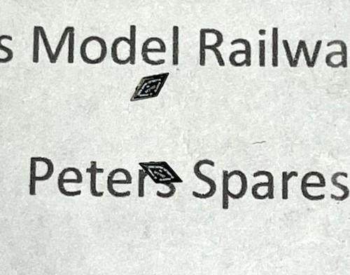 Dapol 105381 class gauge - dapol,