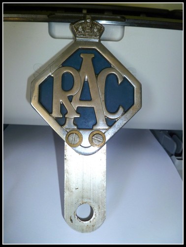 Vintage rac associate - associate, member