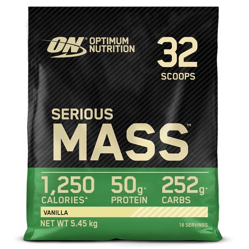 Optimum nutrition serious mass - optimum,